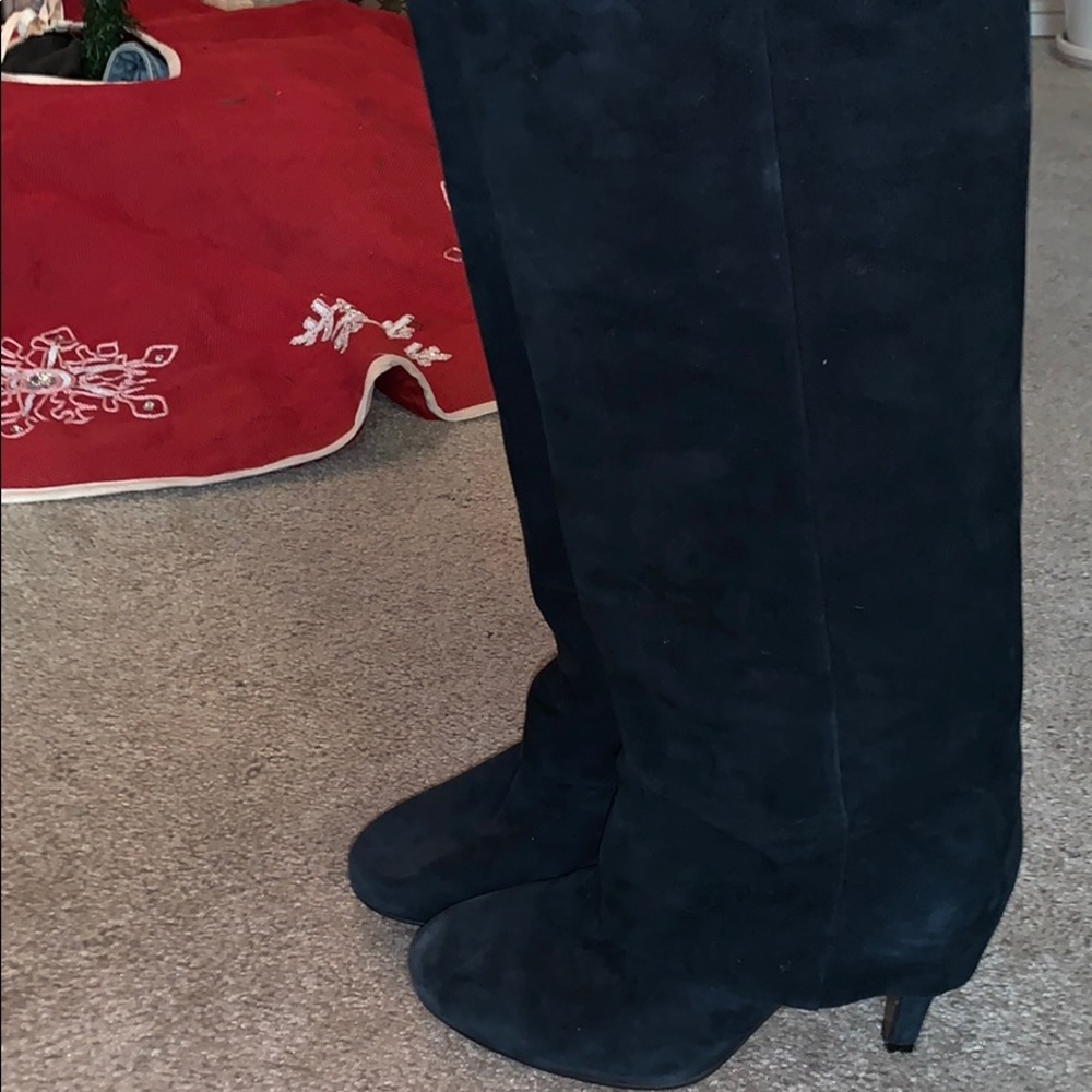 Ash Olivia Tall Suede Boot